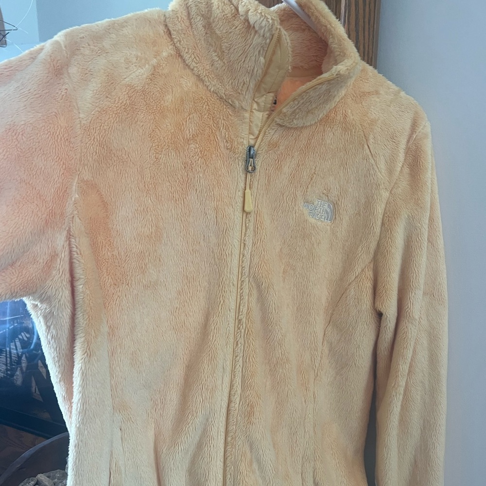 Northface jacket ... yellow used once